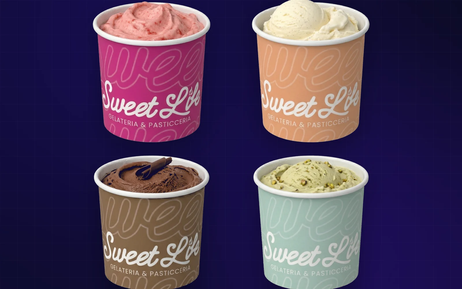 Ice-cream cups