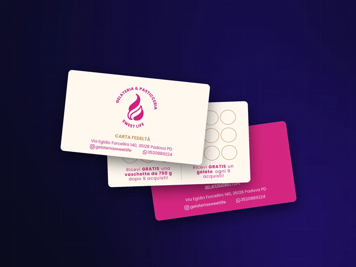Loyalty and business cards