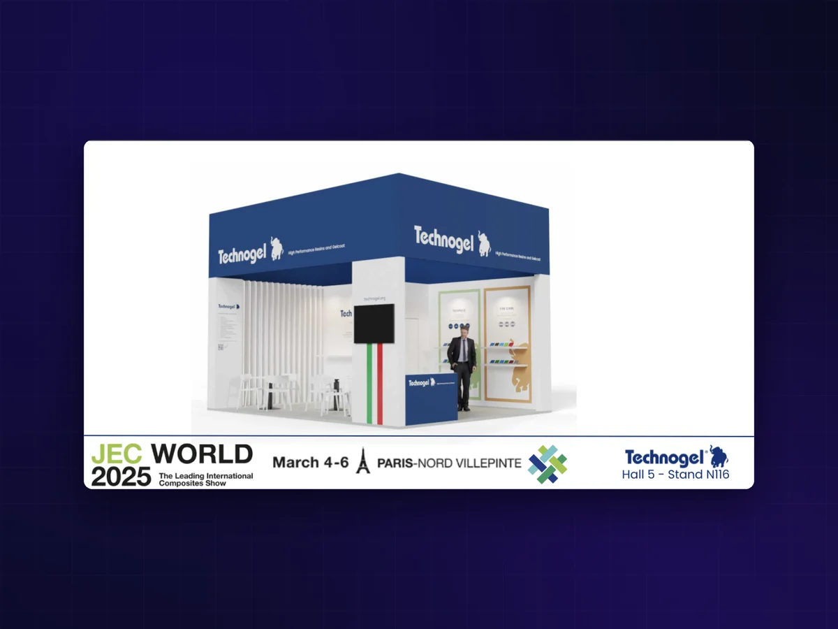 JEC World stand