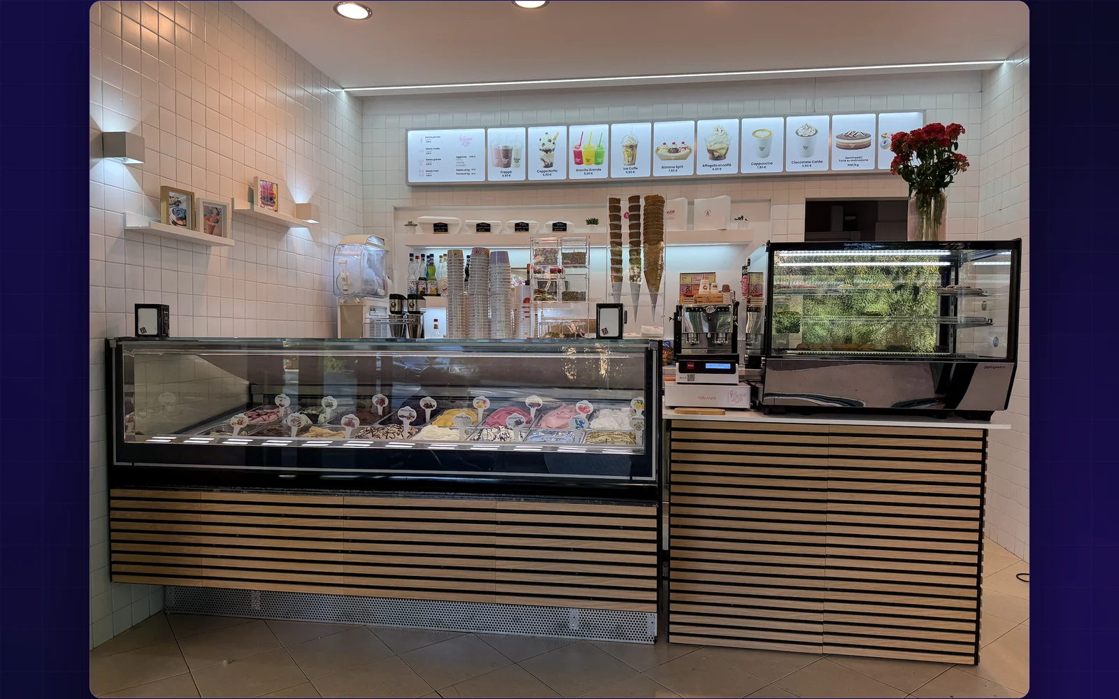 Sweet Life shop counter